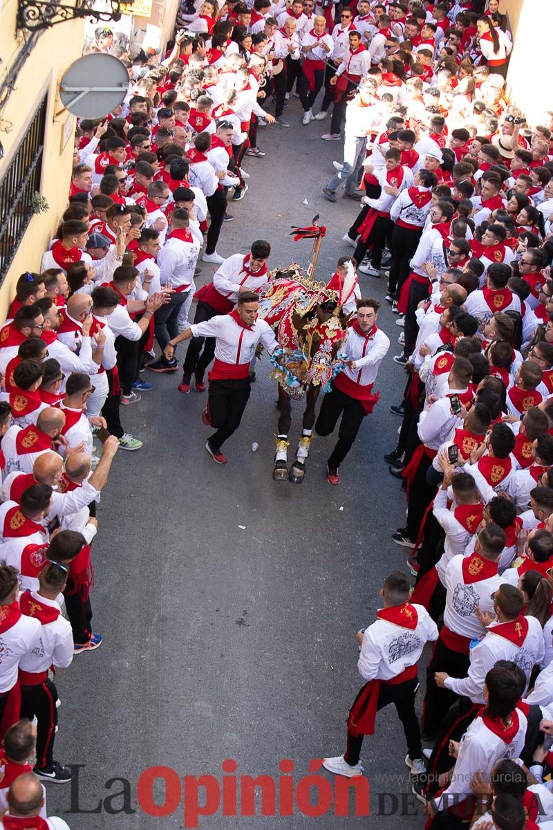 Caballos del Vino en la cuesta de la Simona