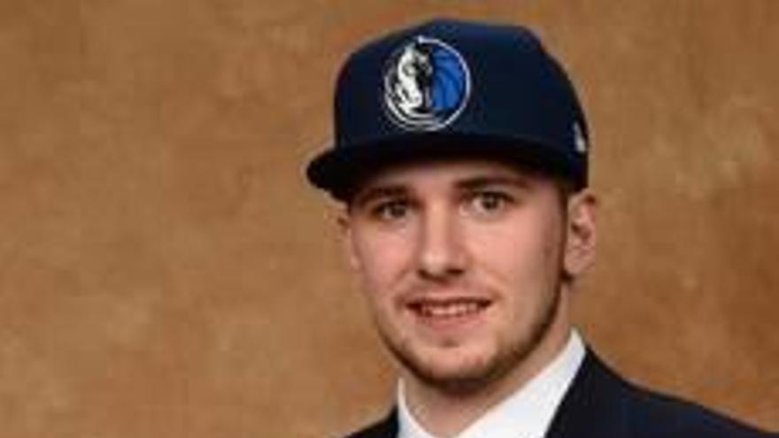 Doncic i la seva nova samarreta