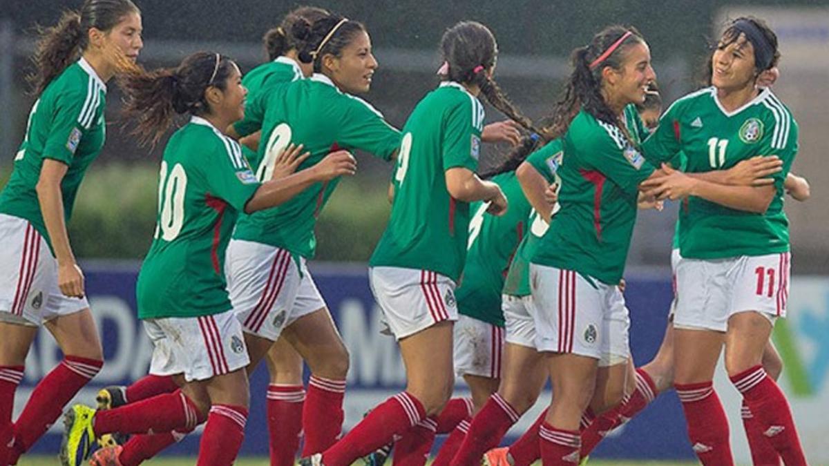 México cayó ante Alemania en el Mundial femenino Sub 20