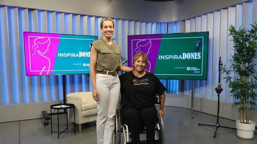 El valor de dar el primer paso: Ruth Aguilar protagoniza una nueva entrega de Inspiradones con una conversación sobre deporte, actitud y superación