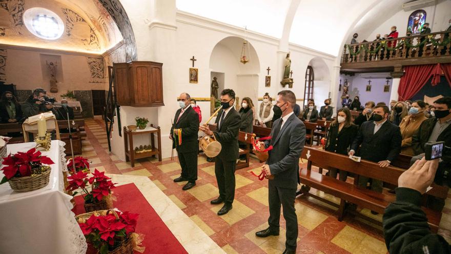 Los garantes de las ‘caramelles de Nadal&#039; en Ibiza