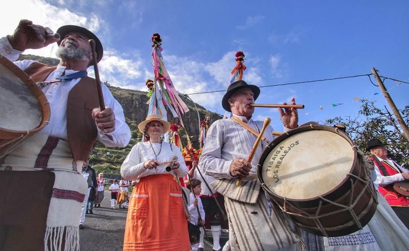 Romería de Tigaiga, en Los Realejos (enero 2020)