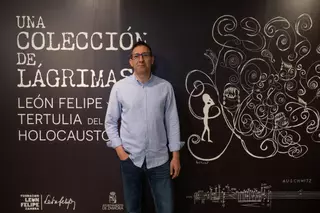 “Evocamos a través de varias disciplinas artísticas el mundo trágico del Holocausto”