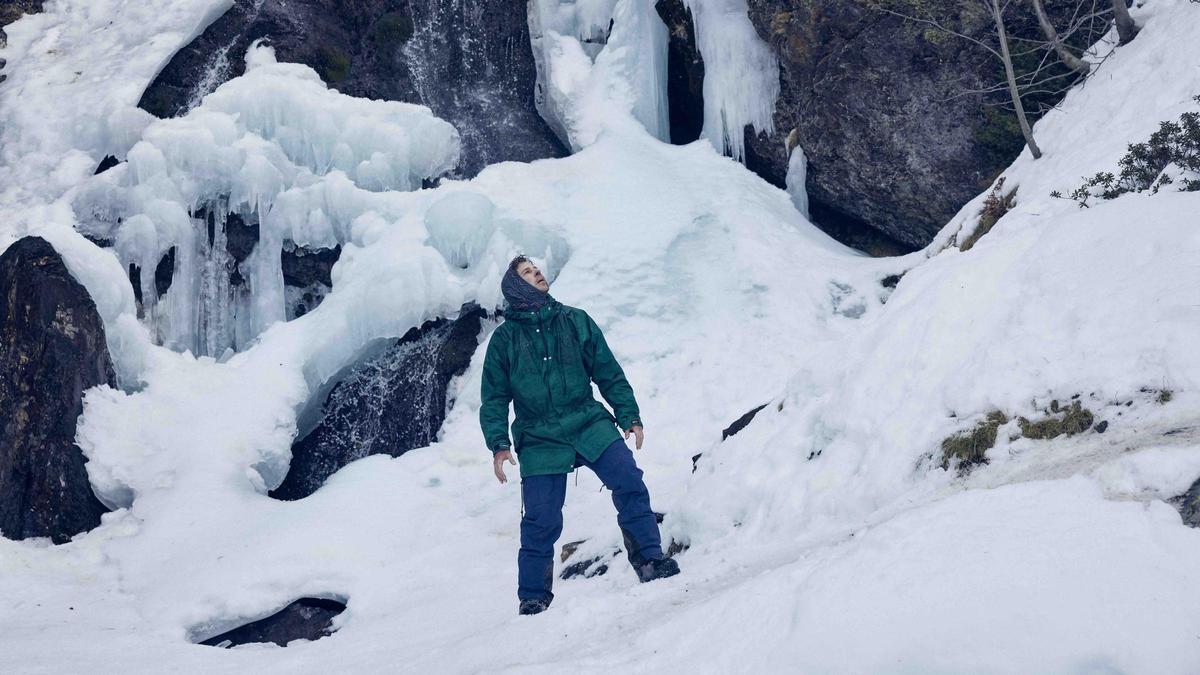 Álvaro Cervantes (Josep Maria) en una imagen de 'Balandrau, vent salvatge'