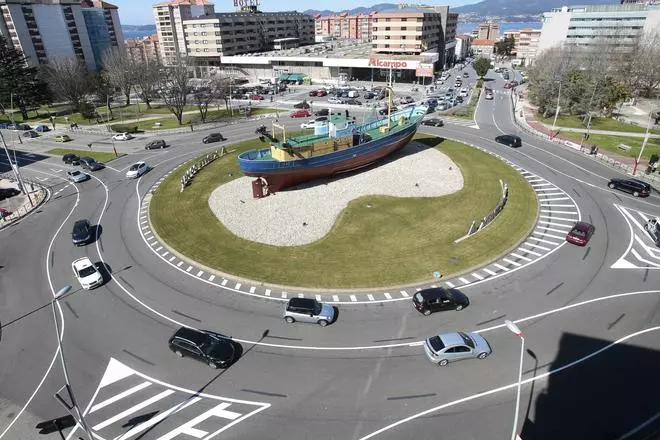 Vigo, la ciudad de las «turboglorietas»: ¿por qué hay tantas?