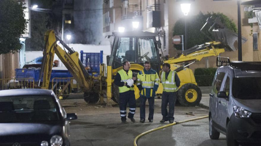 Una fuga de gas obliga a confinar seis horas en sus casas a unas 80 familias de Rocafort