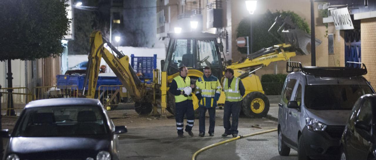 Una fuga de gas obliga a confinar seis horas en sus casas a unas 80 familias de Rocafort