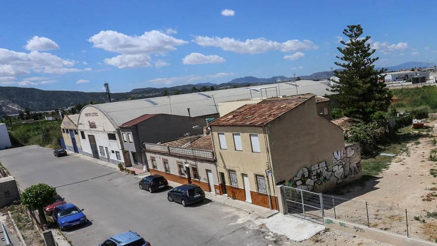 imagen de Correntías, pedanía de Orihuela cercana al casco urbano/ Foto Tony Sevilla