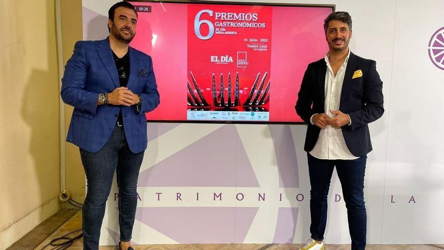 Los premios gastronómicos  El Día-Mesa Abierta se saborean