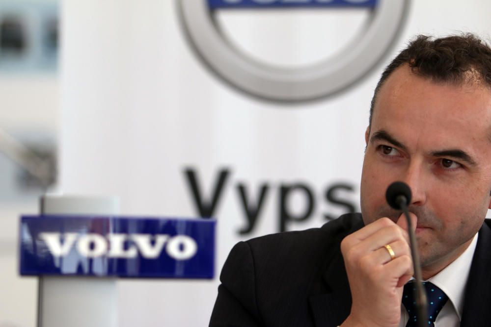 Presentación concesionario Volvo Vypsa