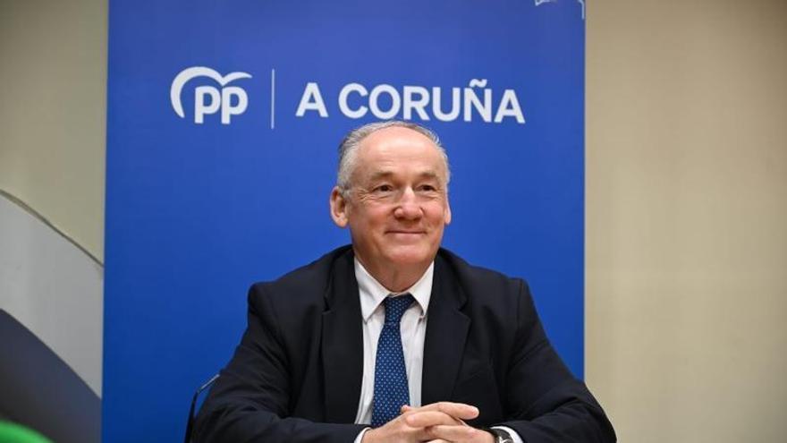 Miguel Lorenzo carga contra Inés Rey por el "paripé" para negociar los presupuestos de A Coruña: "No le interesa la ciudad"