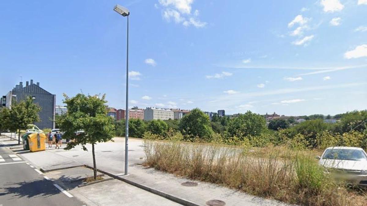 Parcelas en las que se levantarán los edificios