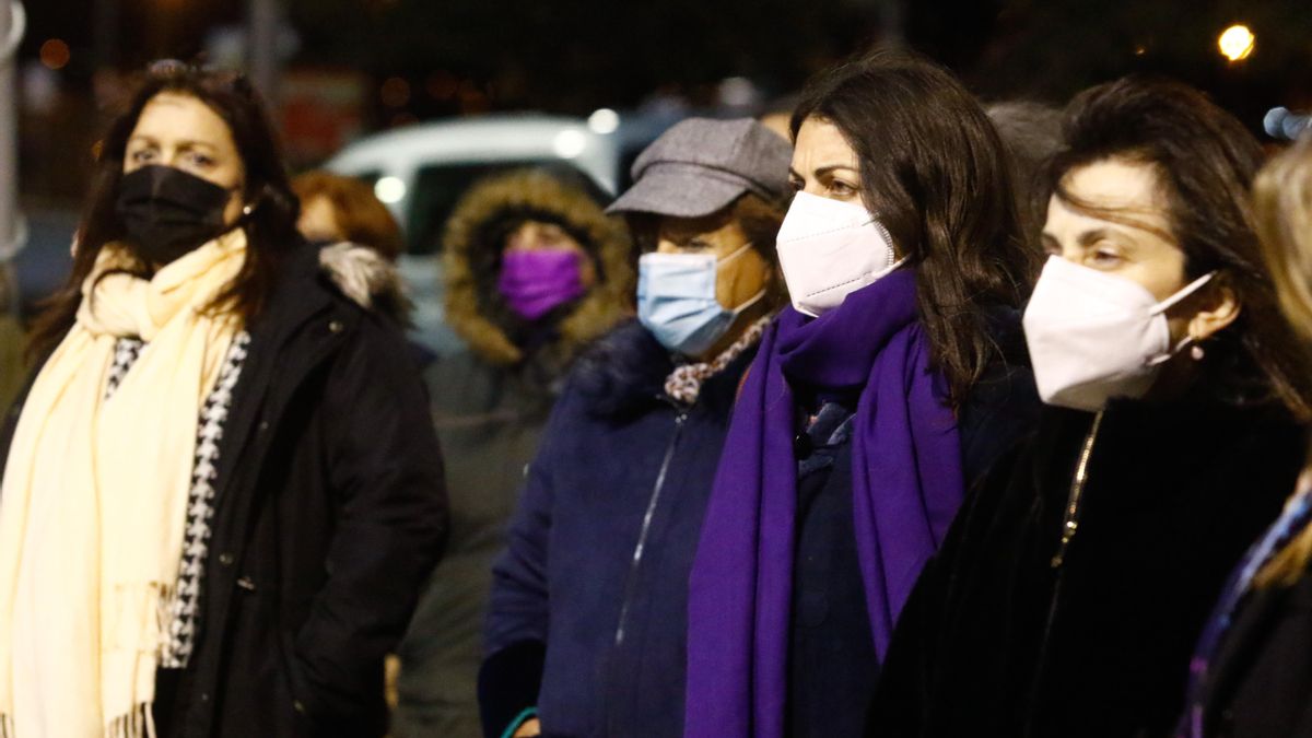 25N: Galicia salió a la calle vestida de morado