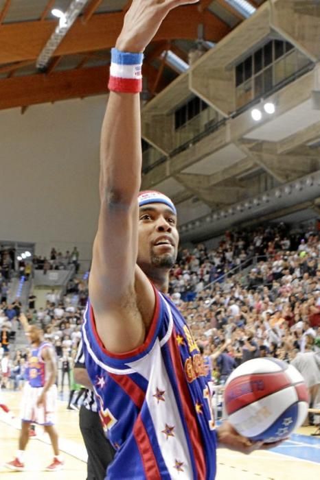 Das nach eigenen Aussagen beste Basketballteam der Welt, die Harlem Globetrotters, kamen nach Palma.