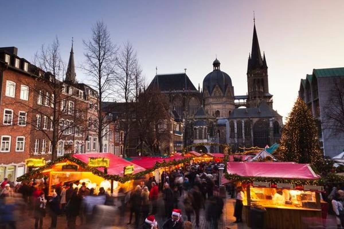 Navidad es una época muy especial en Alemania, y sus mercados navideños son una visita obligada