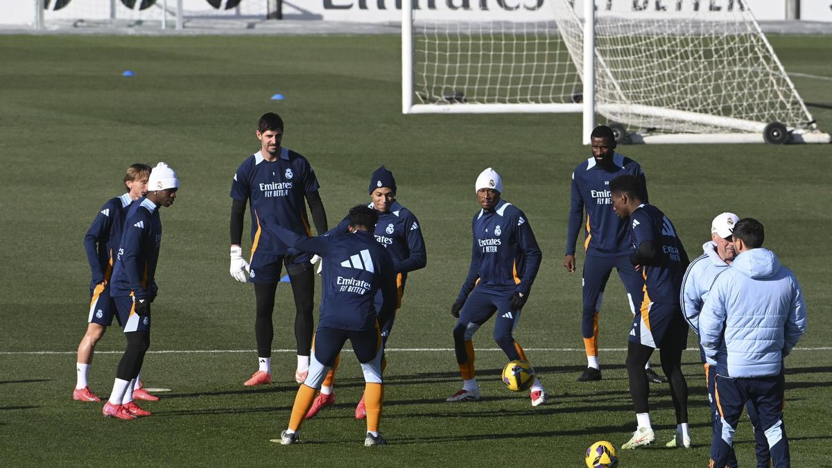 El Real Madrid prepara su vuelta a LaLiga frente a Las Palmas