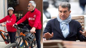 Dissabte de relax per a Laporta, Font i Freixa