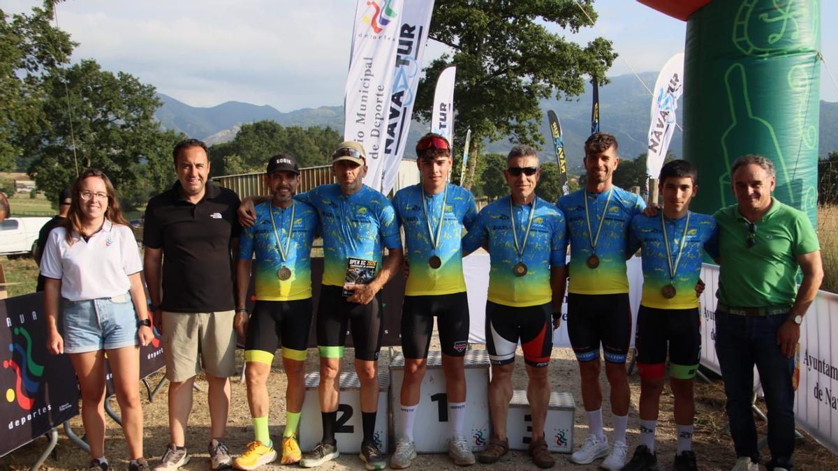 Campeonato de Asturias de XCO (Cross Country Olímpico) y la última prueba de la Liga Open Astur XCO