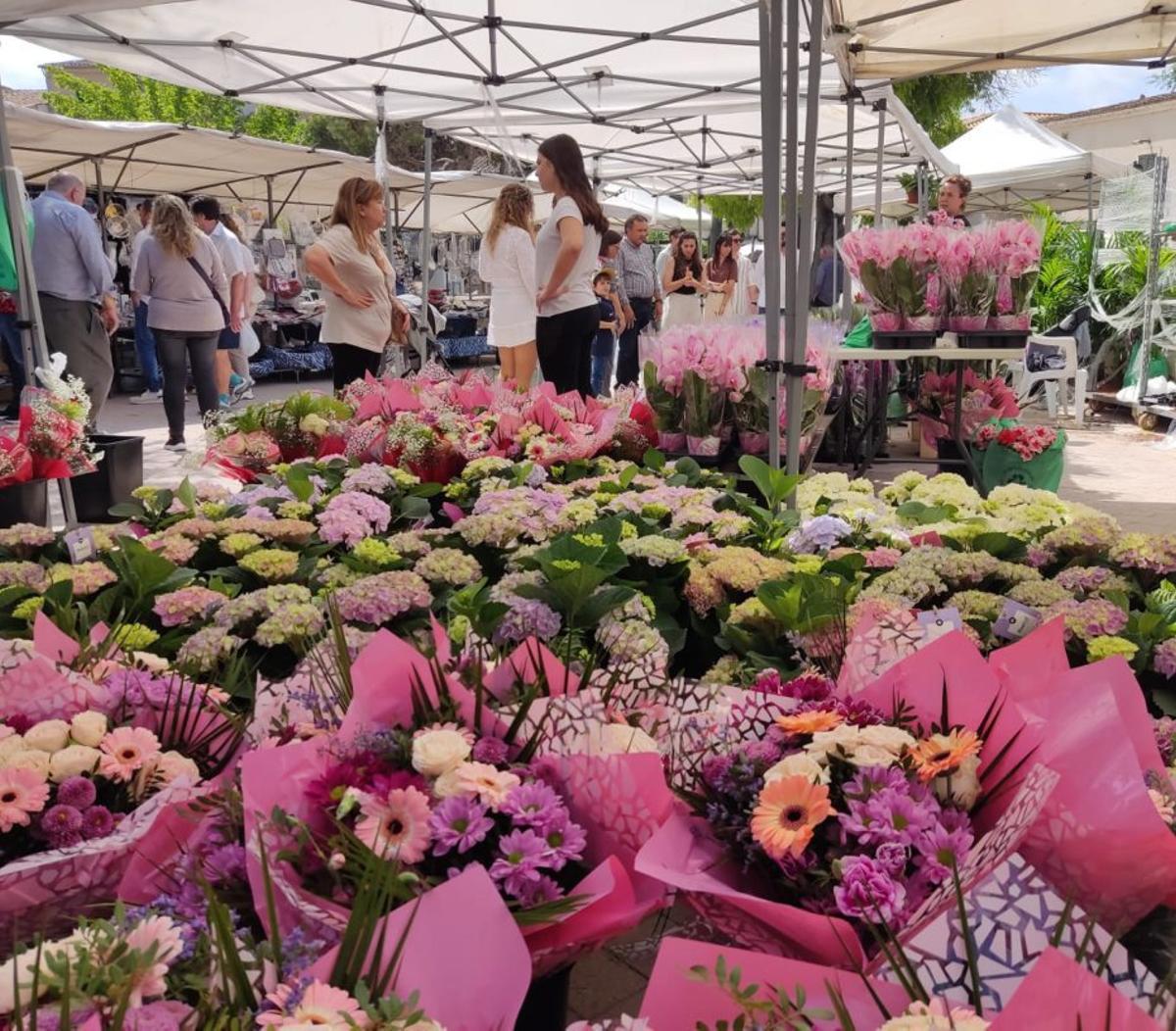 La Fira de Sineu se celebra el primer diumenge de maig.
