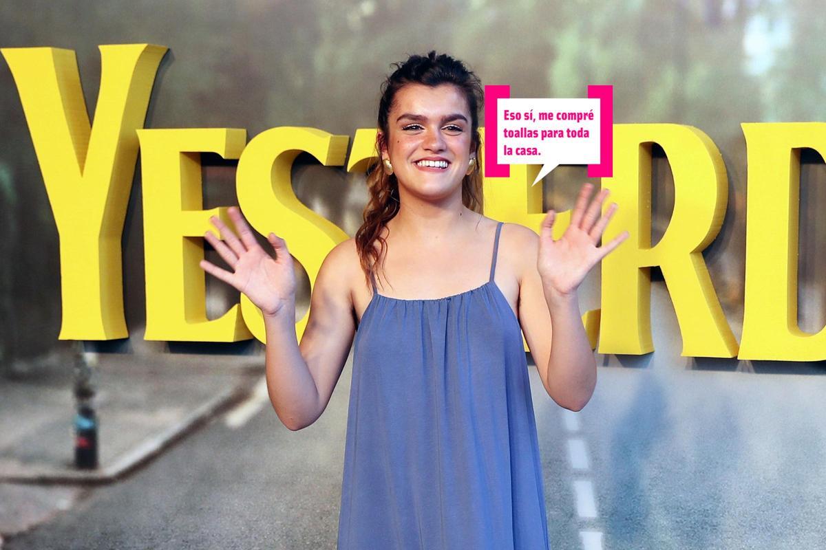 Amaia Romero ha hablado sobre Eurovisión.
