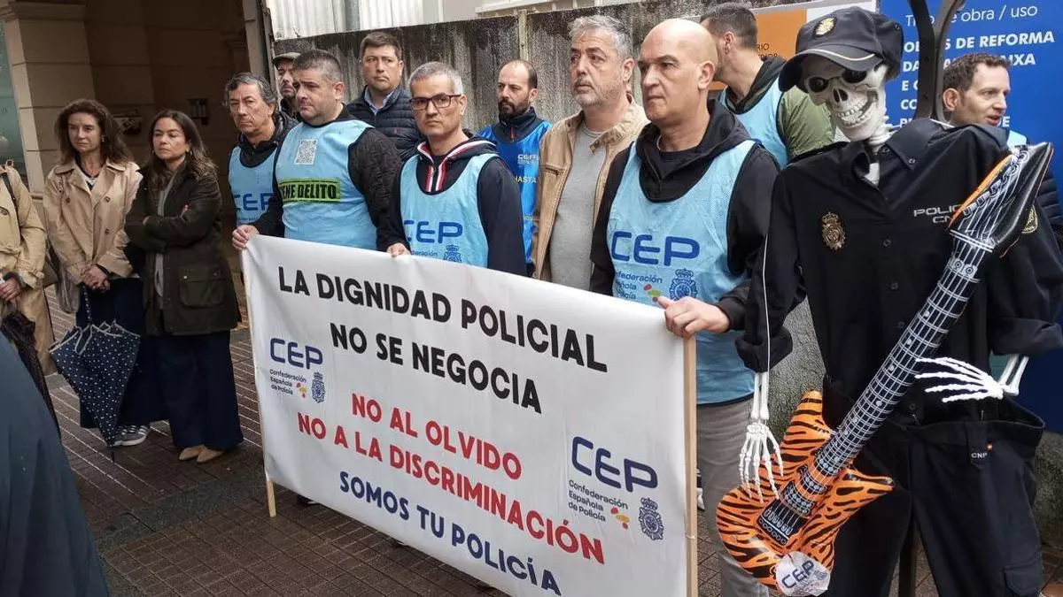 La Confederación Española de Policía denuncia una agresión a un agente cada dos días en Pontevedra