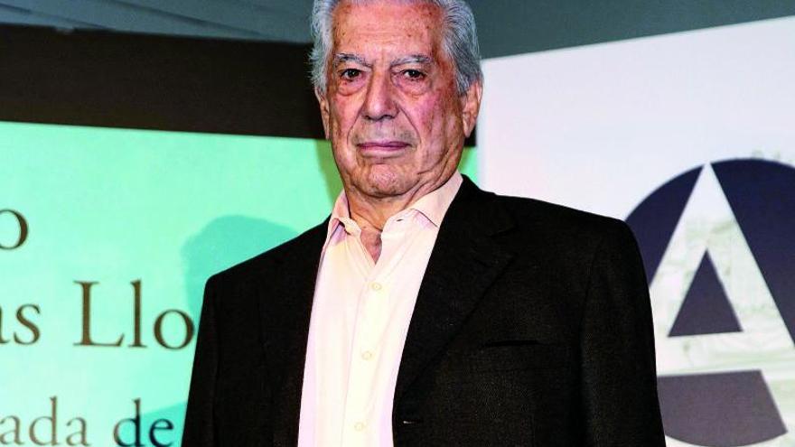 Mario Vargas Llosa.