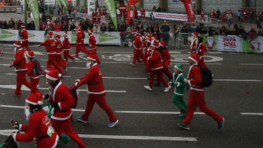 Deporte navideño por la provincia