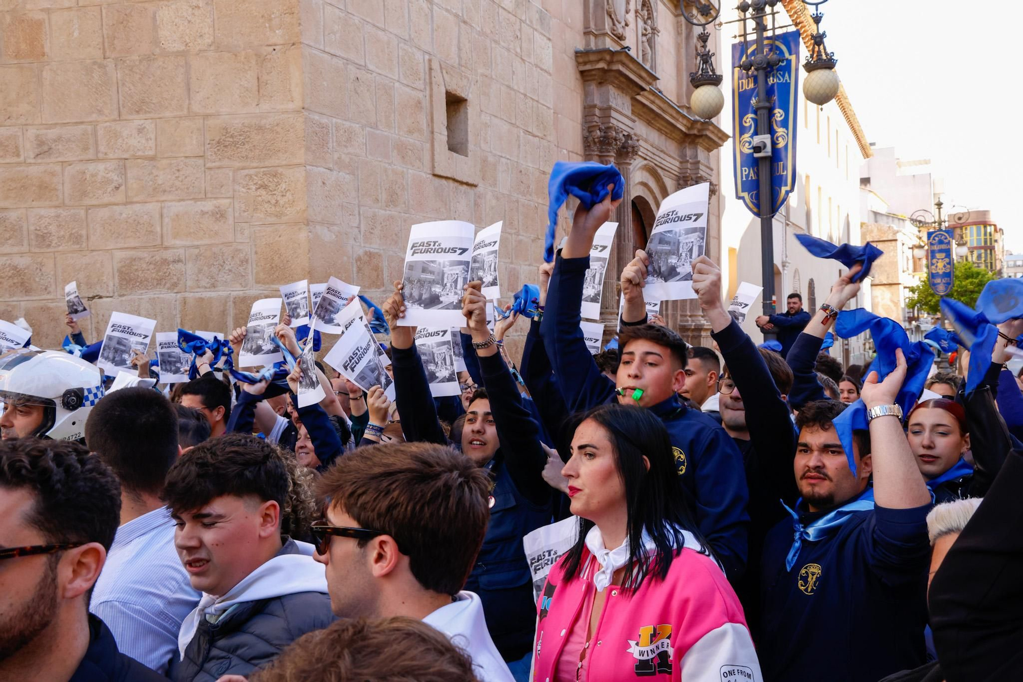 Anuncio del Paso Blanco