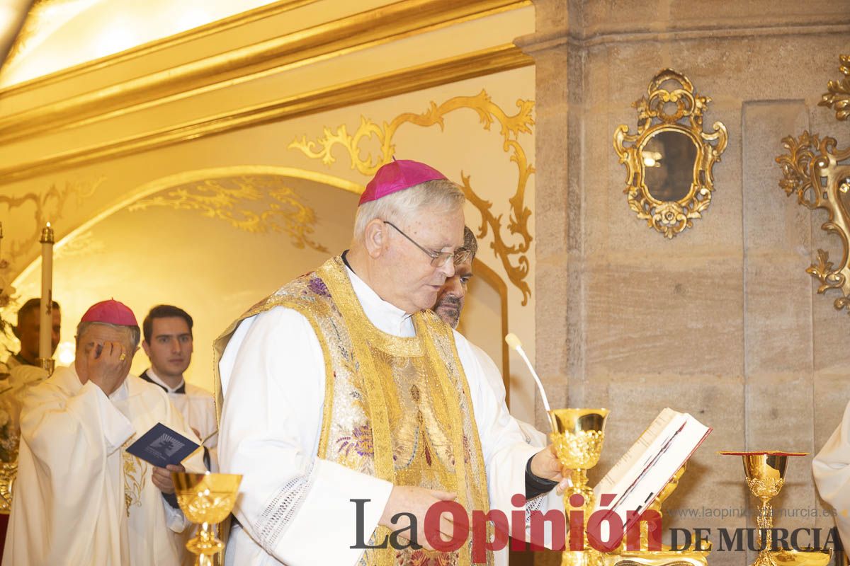 Clausura del Año Jubilar de Caravaca (celebración religiosa)