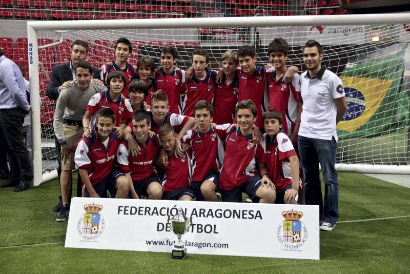 Fotogalería: Entrega de premios en la Gala del Fútbol de Aragón