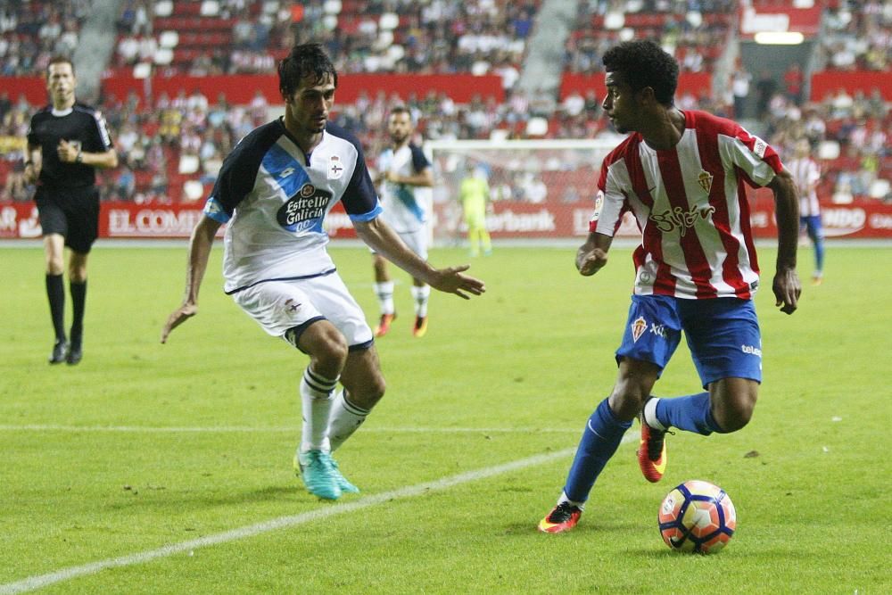 El Sporting se lleva el Villa de Gijón en los penaltis (1-1)