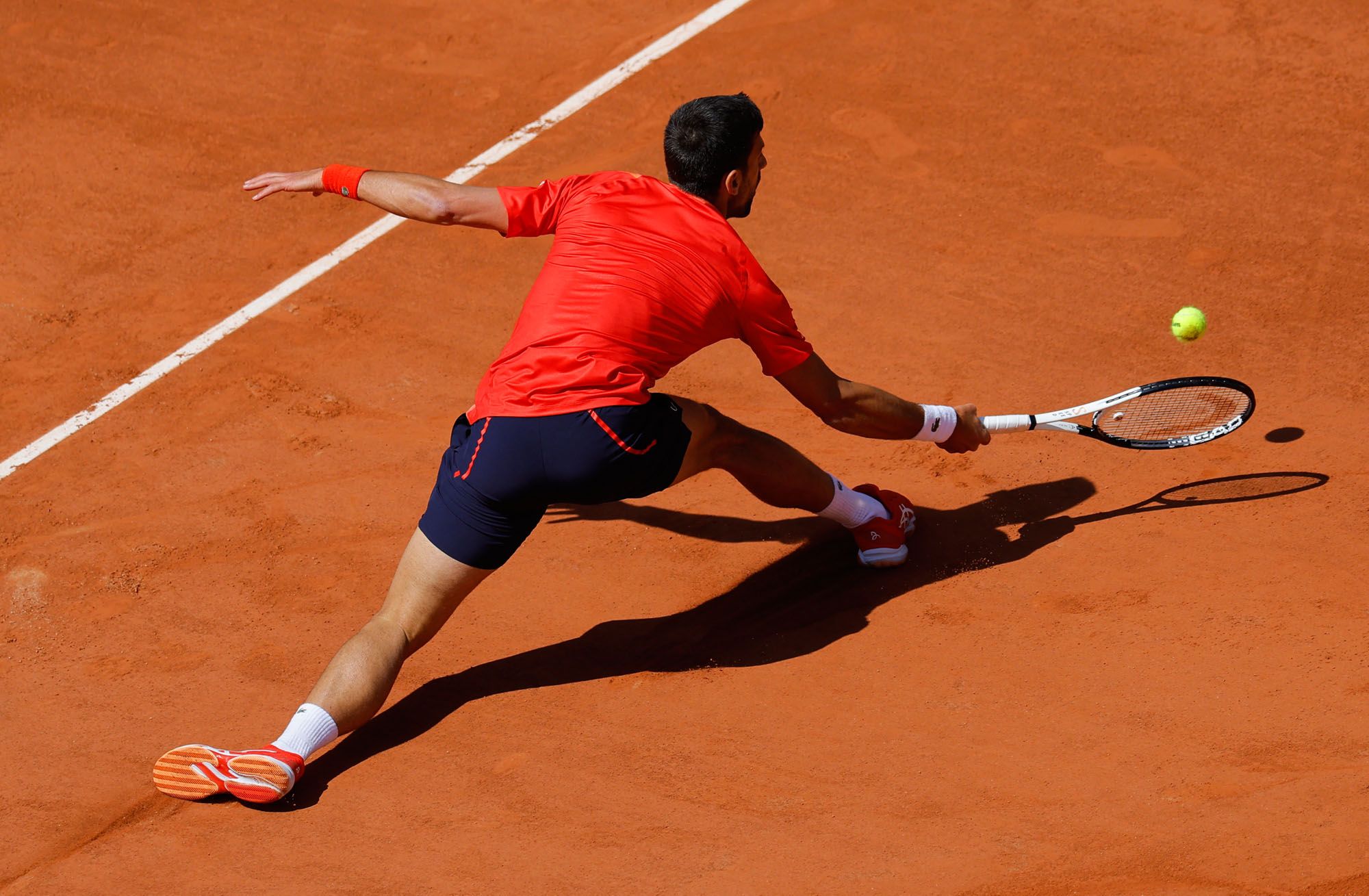 Novak Djokovic - Alejandro Davidovich, en la tercera ronda de Roland Garros 2023