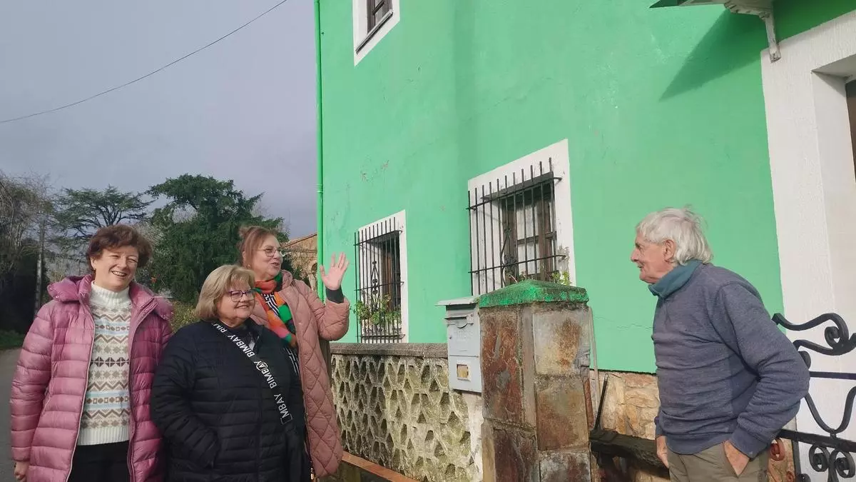 Así es Bonielles, tierra fértil de labranza, descanso de Alejandro Mon y cuna del grupo "Desakato"