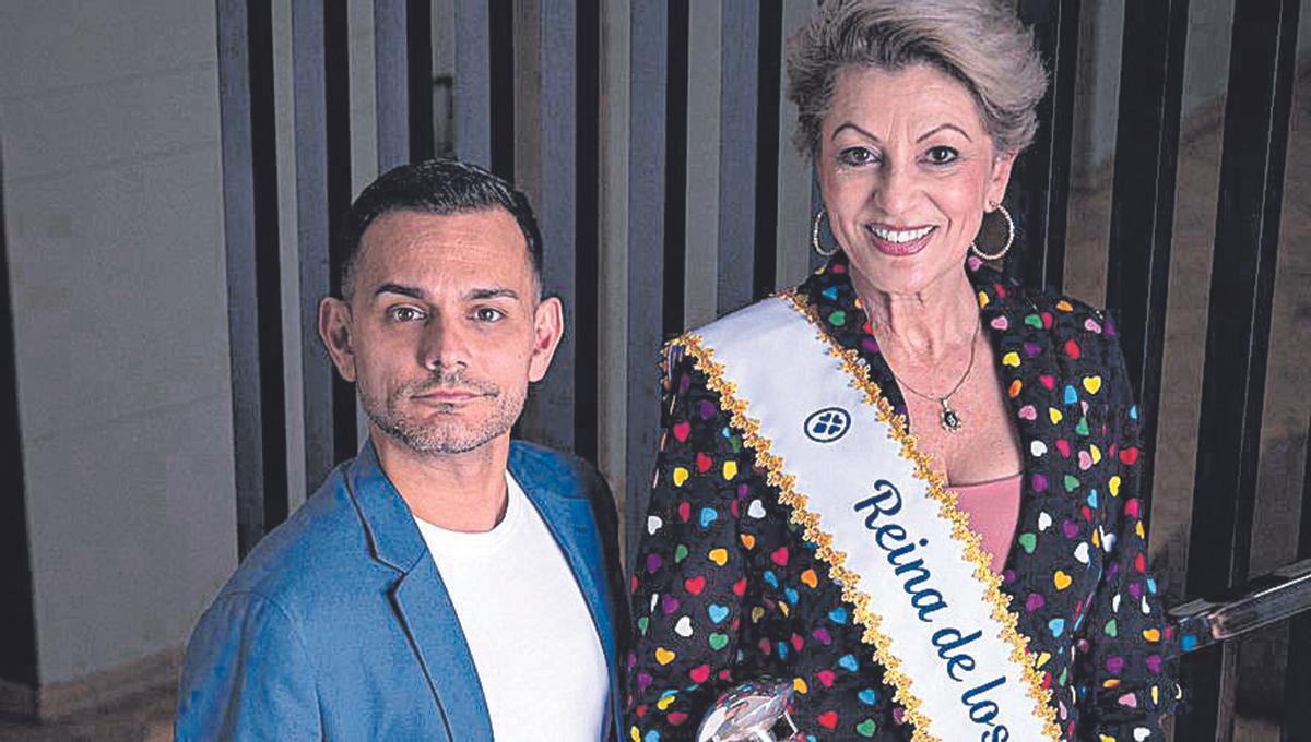 Entrevista con la reina de los mayores del Carnaval de Santa Cruz de Tenerife | 20/02/2025 | Fotógrafo: Rafael Arturo Jiménez Rivero