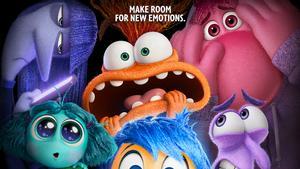 Poster de la película de Pixar, Intensamente 2