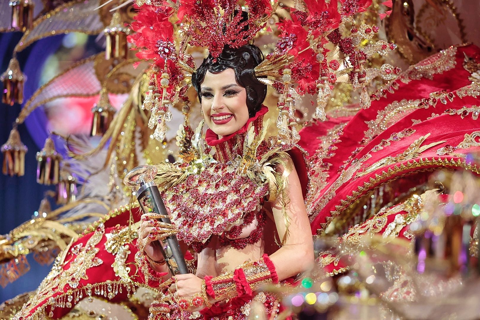 Ruth González Martín, Reina del Carnaval de Santa Cruz de Tenerife 2022