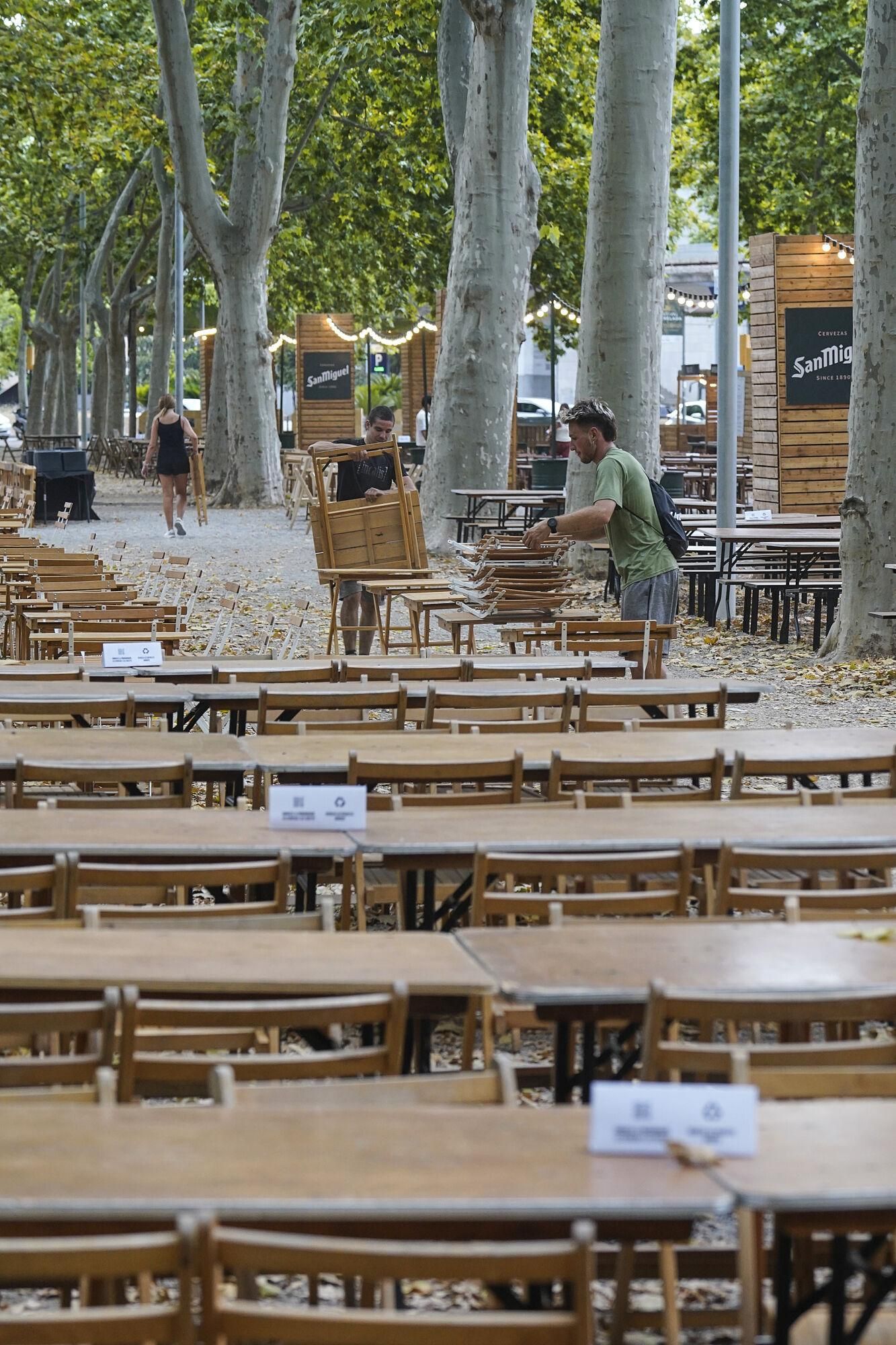 Girona Parc Devesa presentació de la 8a edició del Girobeer