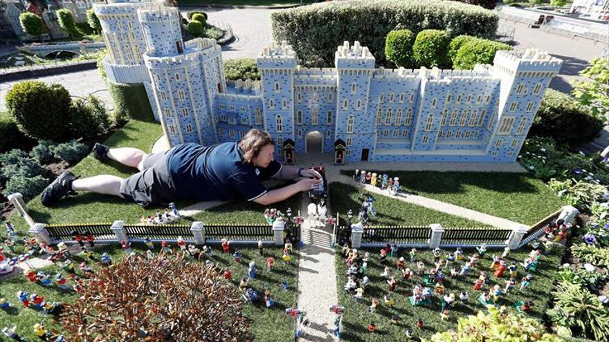Legoland celebra la boda real de Windsor