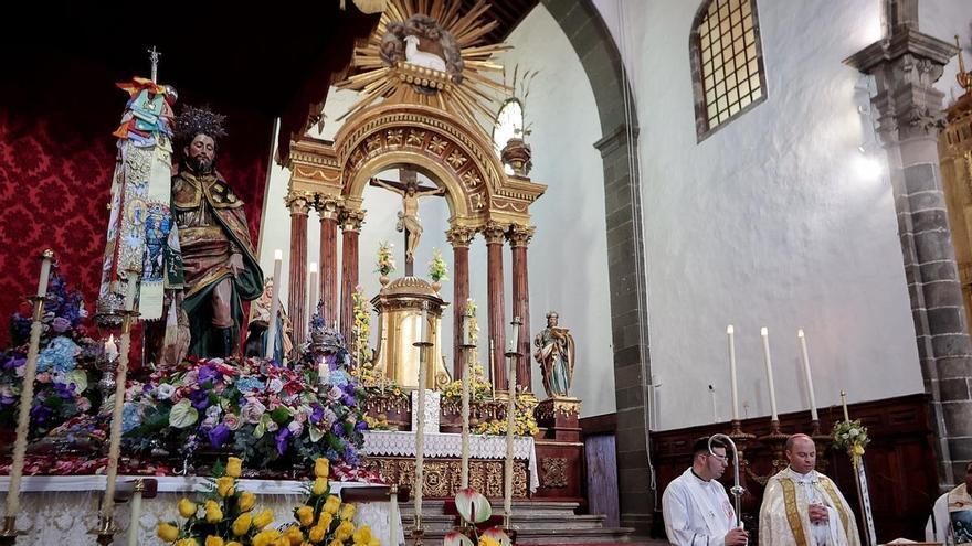 Romería de San Roque en Garachico