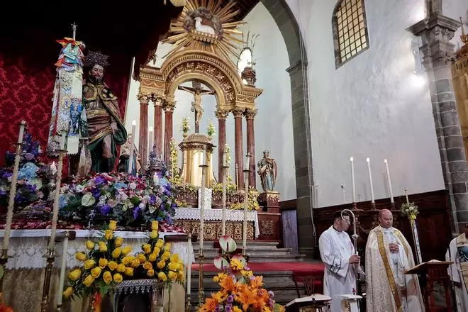 Romería de San Roque en Garachico
