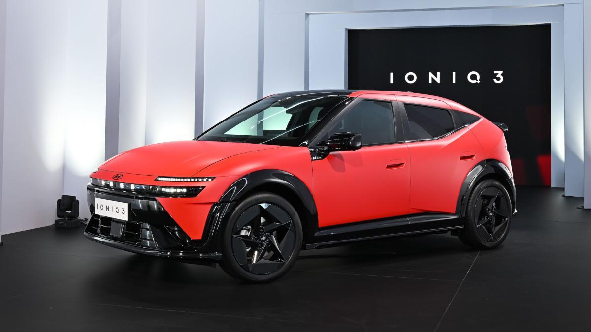 Presentación del nuevo Hyundai Ioniq 3 en Milán