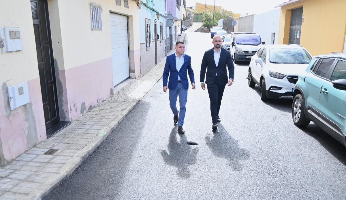 Teodoro Sosa y Julio Mateo.