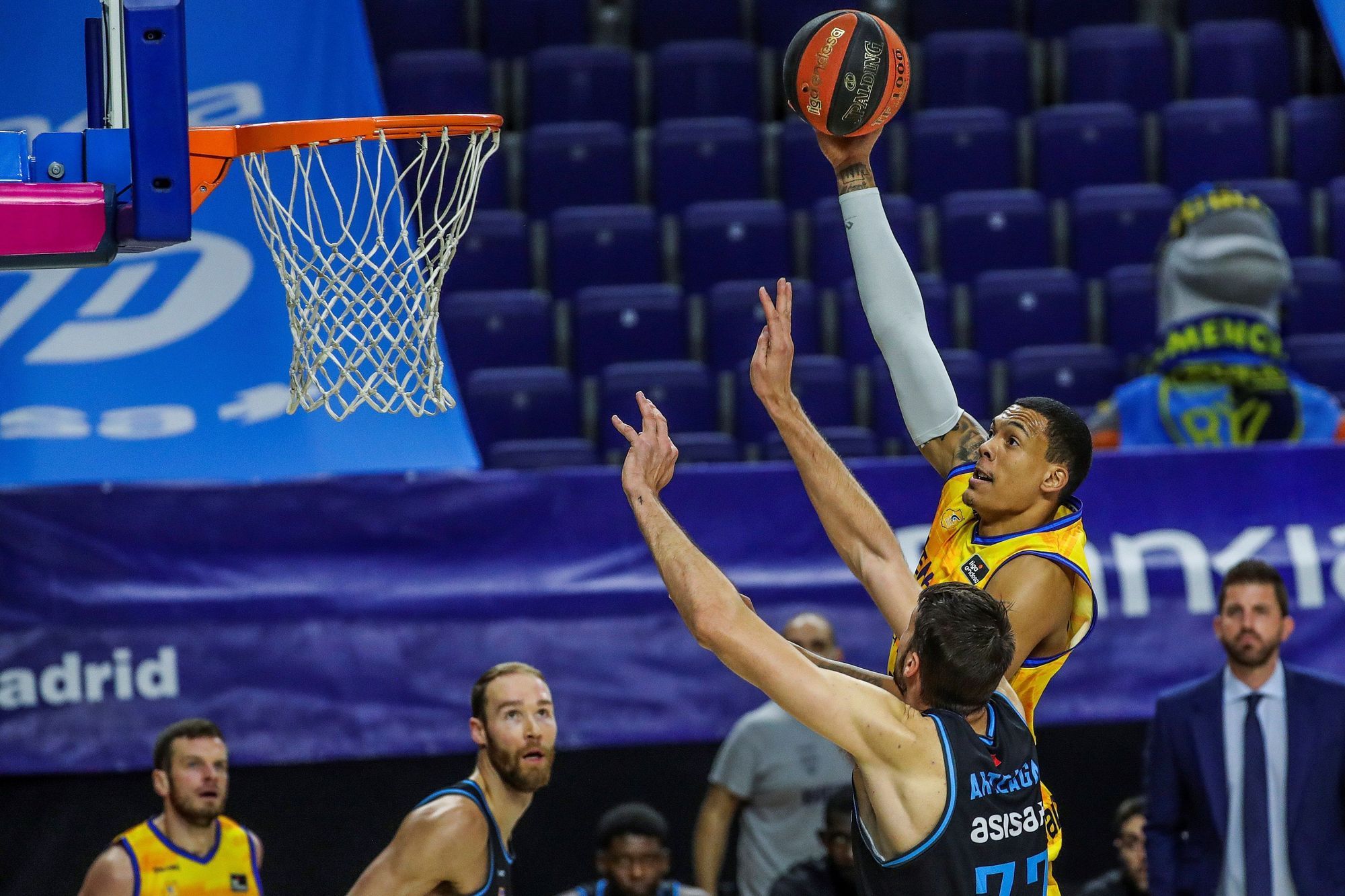 Liga Endesa: Movistar Estudiantes - Herbalife Gran Canaria