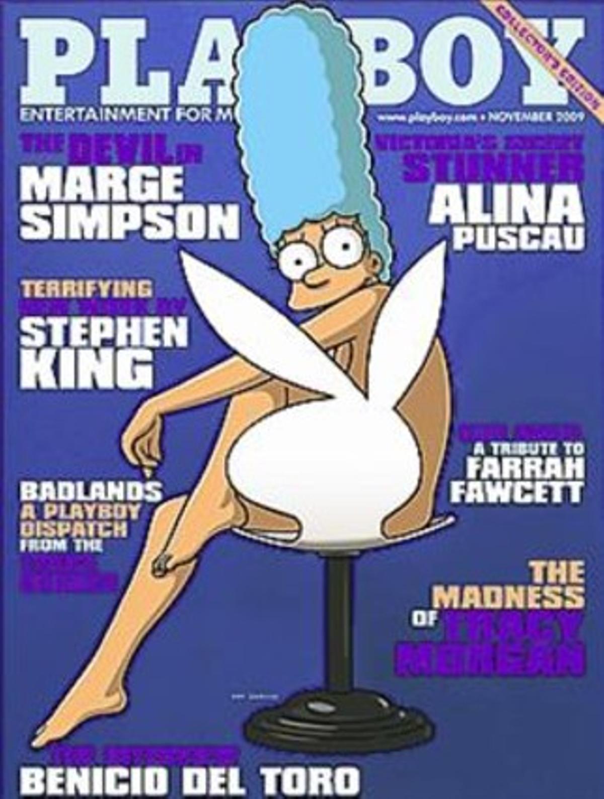 Marge Simpson es despulla per a Playboy_MEDIA_1 Marge Simpson es despulla per a Playboy_MEDIA_1