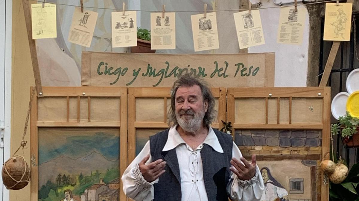 Representación teatral.