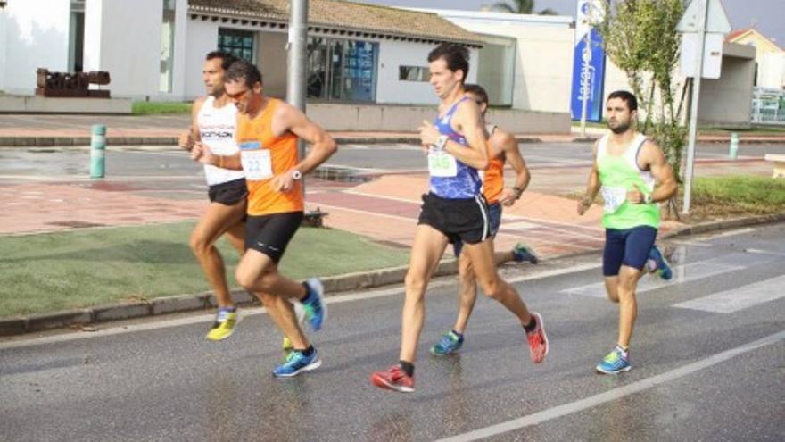 Media Maraton de San Javier