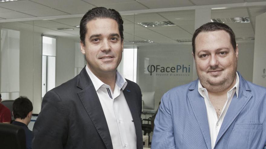 Los máximos responsables de la compañía, Salvador Martí y Javier Mira.