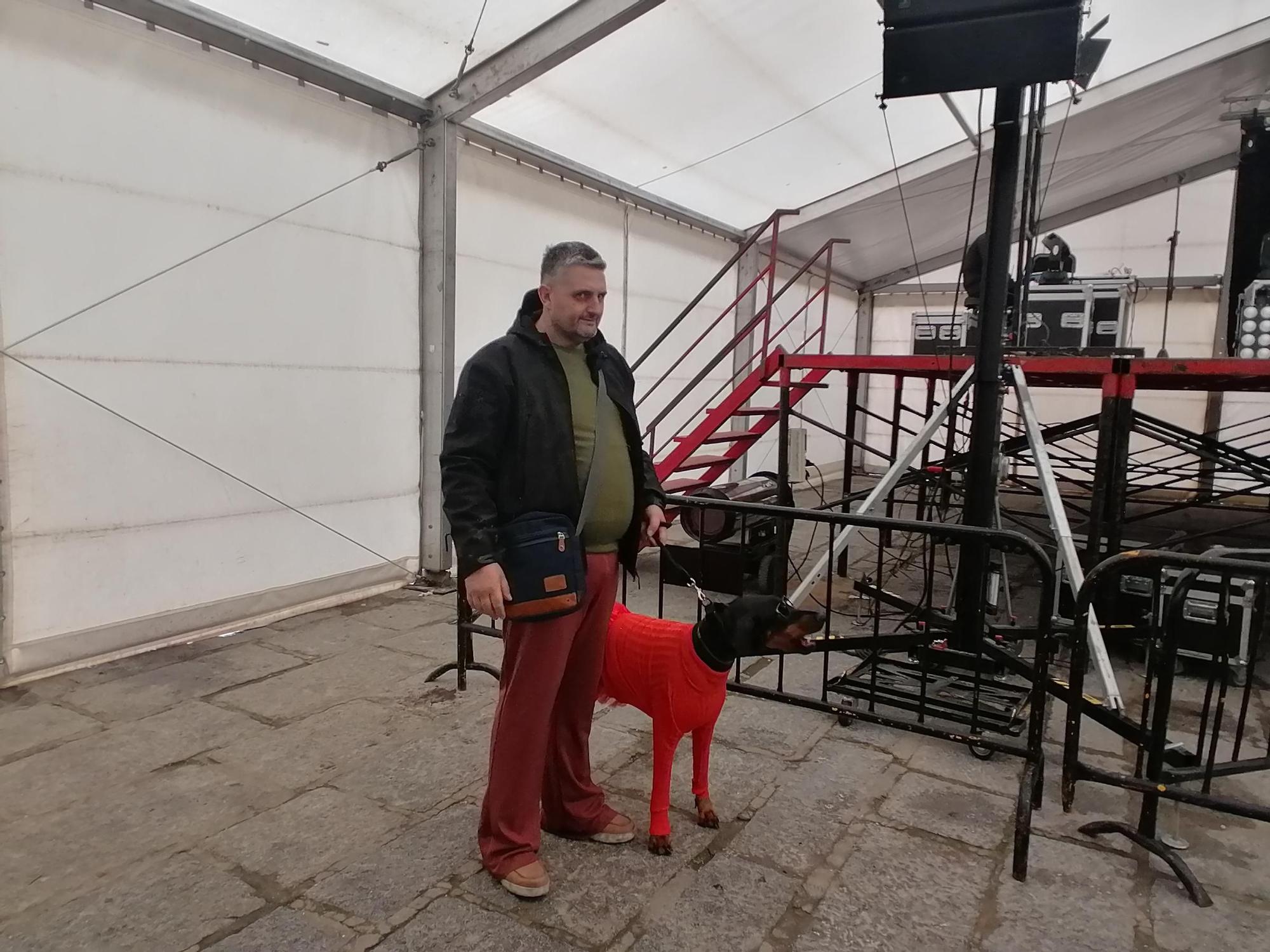 GALERÍA | Los animales se suman a la fiesta en el Carnaval de Toro