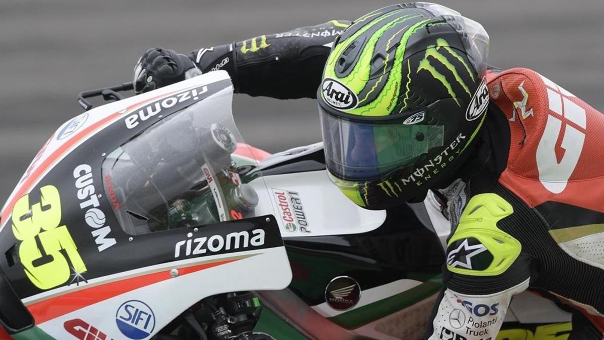 Crutchlow gana en el GP de Argentina y se pone líder del campeonato.