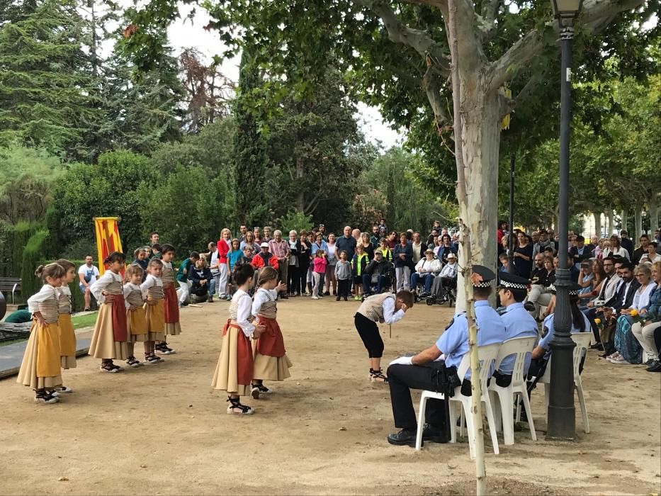 El Homrani a Sallent en la Diada 2019